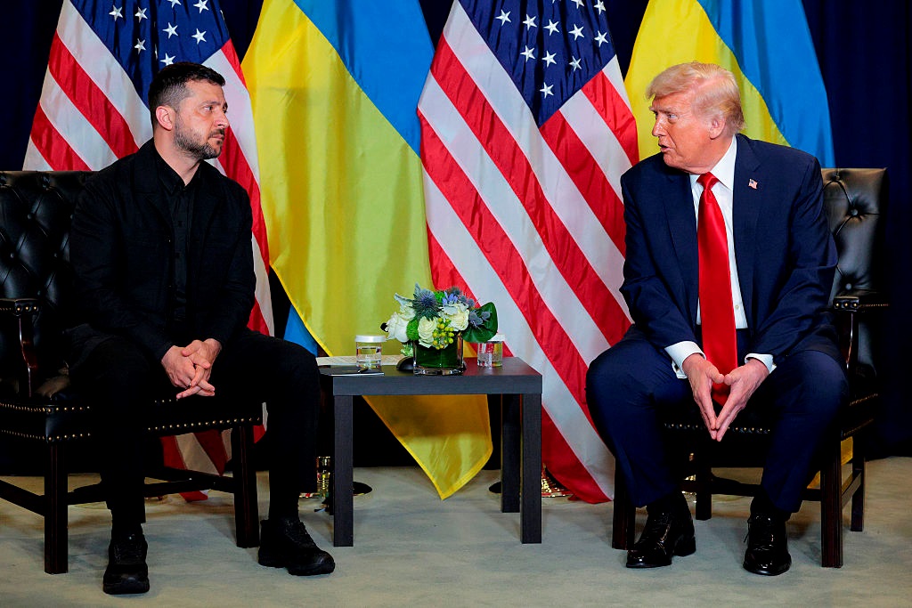 Фото для новини:Зеленський і Трамп провели телефонну розмову - ЗМІ