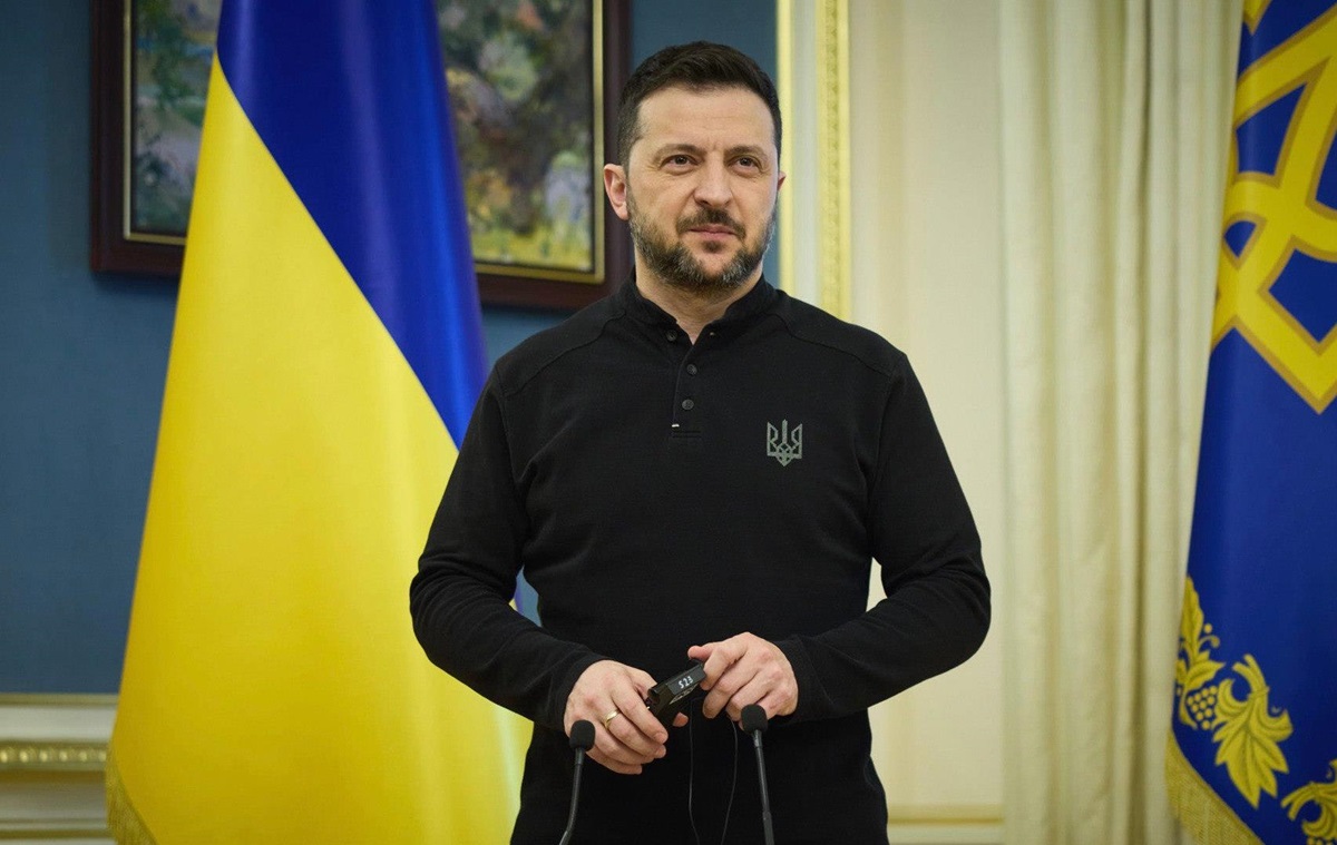 Фото для новини:Зеленський ініціював нову державну нагороду - орден Європи