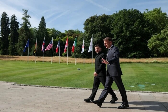Фото для новини:Зеленський озвучив головні завдання України на G7