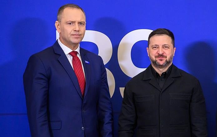 Фото для новини:Зеленський порівняв Навроцького з Орбаном