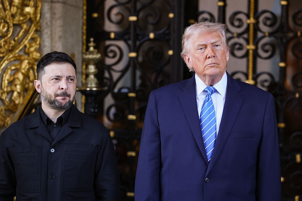 Фото для новини:Зеленського немає у списку зустрічей Трампа на G7