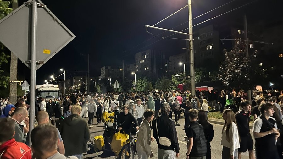 Фото для новини:200 львів'ян проти групи ТЦК: деталі скандалу