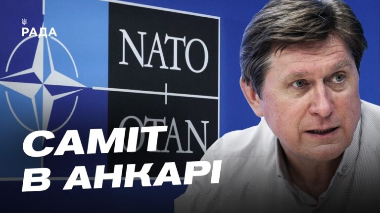 Фото для новини:Підсумки саміту НАТО в Анкарі: що отримає Україна | Володимир Фесенко
