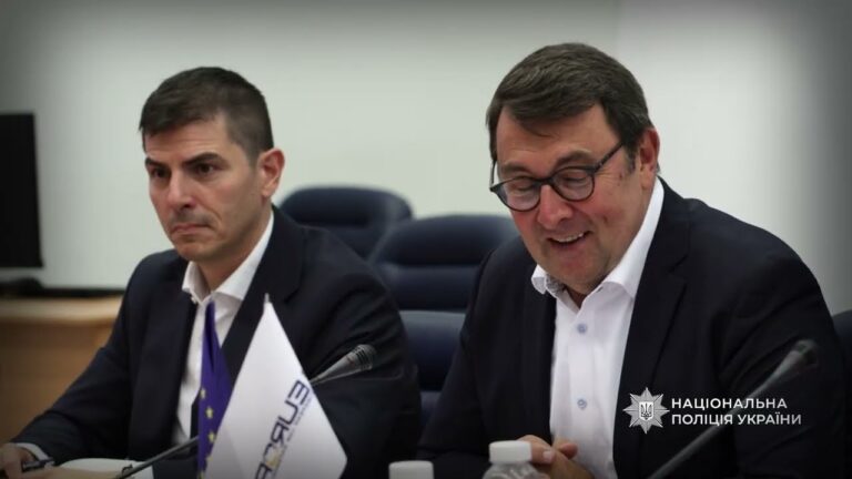 Фото для новини:Європол та Нацполіція поглиблюють співпрацю у протидії транснаціональній злочинності