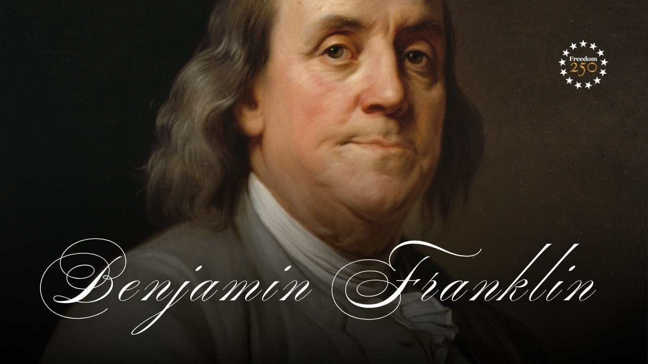 Фото для новини:Benjamin Franklin