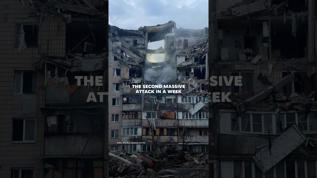 Фото для новини:Russia’s Massive Attacks Against Ukraine
