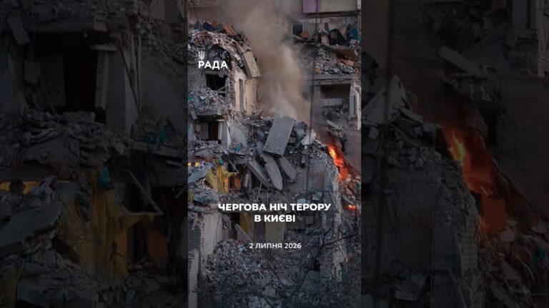 Фото для новини:Понад 11 годин Київ і область були під масованою атакою — дрони, балістичні та крилаті ракети.