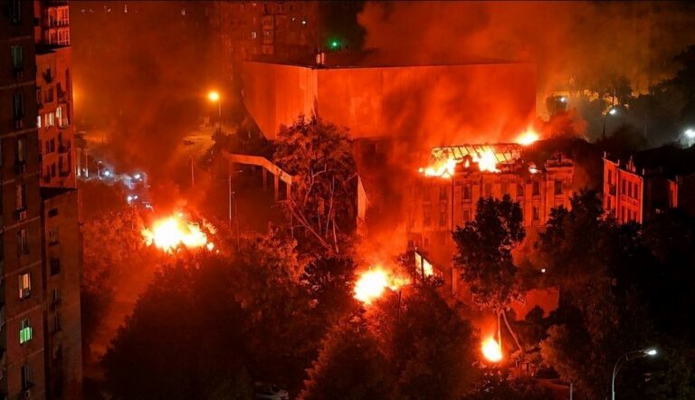 Фото для новини:Атака на Київ: стало відомо про наслідки