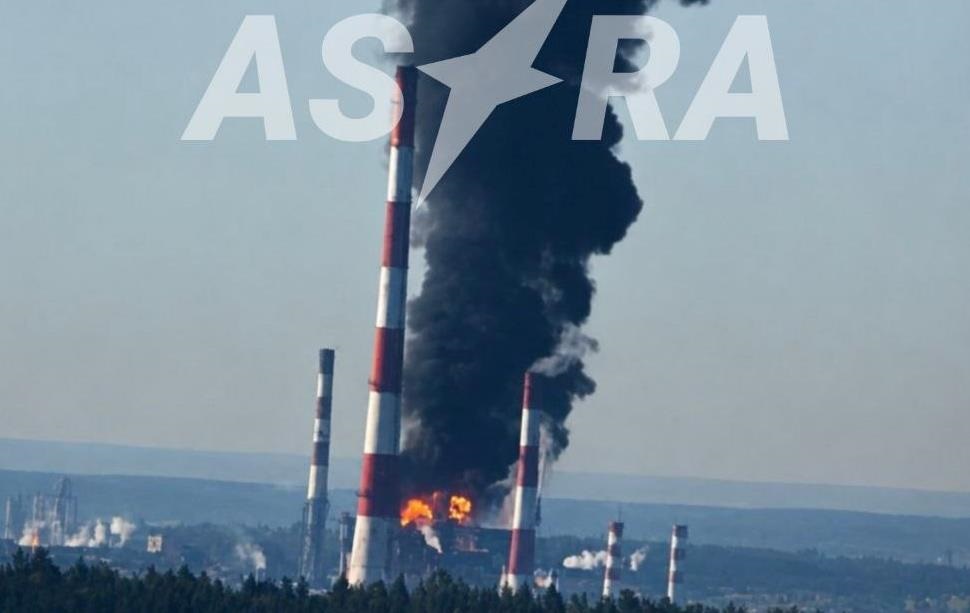 Фото для новини:Атаковано НПЗ, що забезпечує пальним Москву