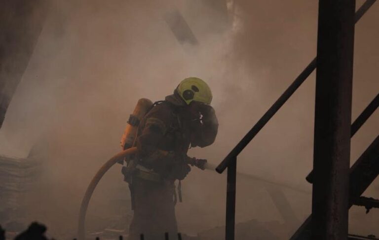 Фото для новини:Балістичний удар по Києву: стали відомі наслідки