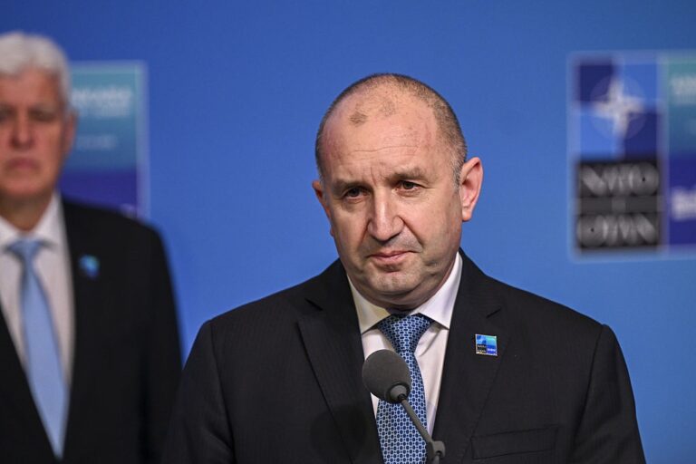 Фото для новини:Болгарія підтримає новий пакет санкцій проти Росії