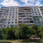 Фото для новини:Через російську атаку частина Сум залишилася без води