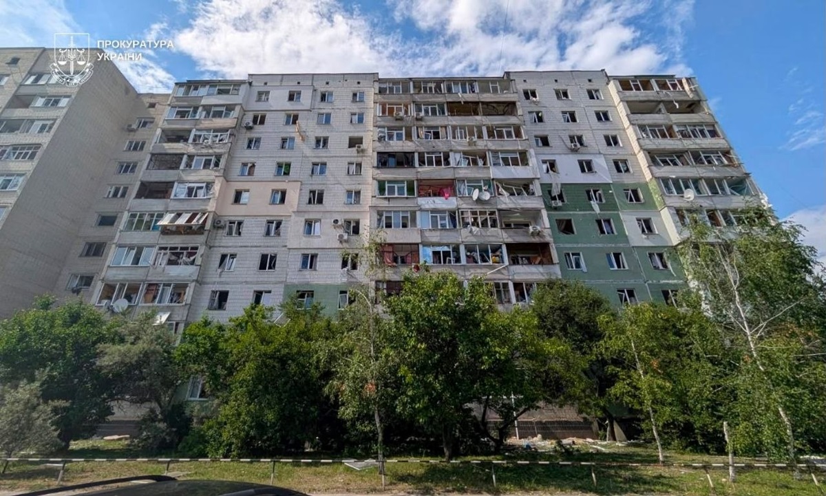 Фото для новини:Через російську атаку частина Сум залишилася без води