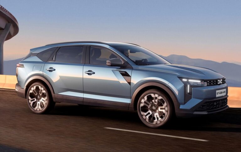 Фото для новини:Dacia представила крос-універсал Striker