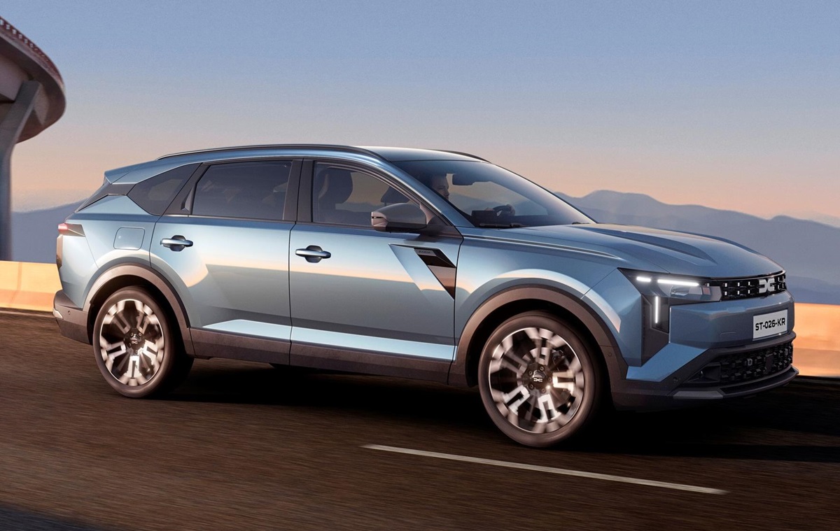 Фото для новини:Dacia представила крос-універсал Striker