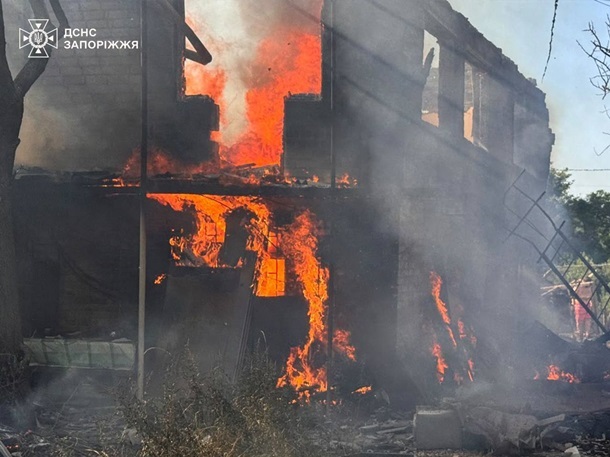 Фото для новини:Доба на Запоріжжі: троє загиблих, серед поранених є діти