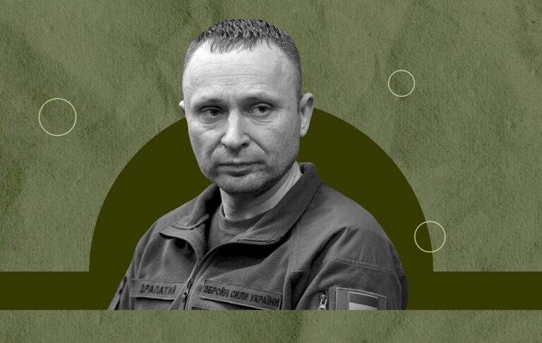 Фото для новини:Драпатий замість Сирського. Новий головком ЗСУ