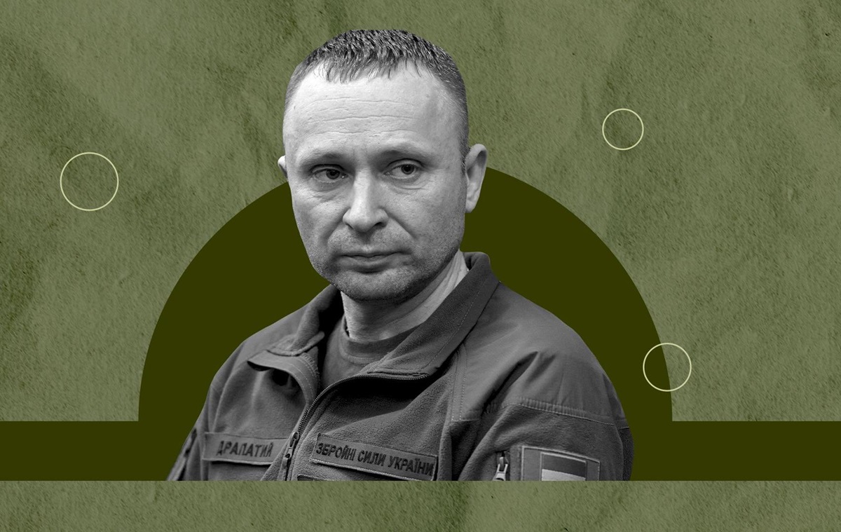 Фото для новини:Драпатий замість Сирського. Новий головком ЗСУ