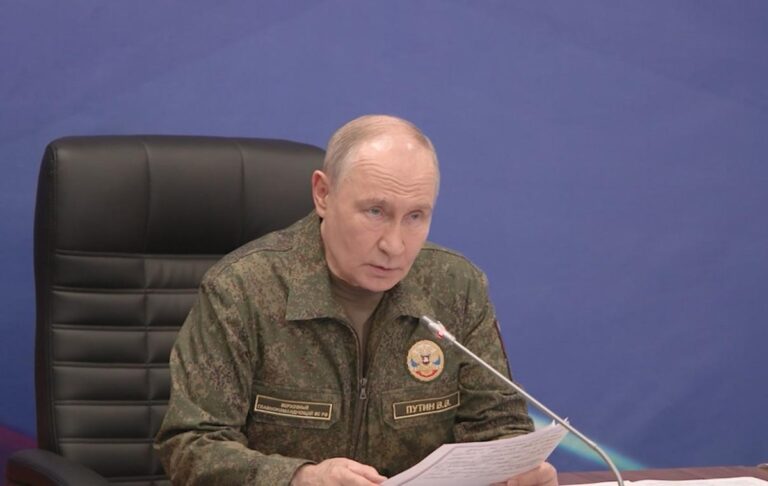 Фото для новини:Генштаб спростував заяву Путіна щодо Костянтинівки
