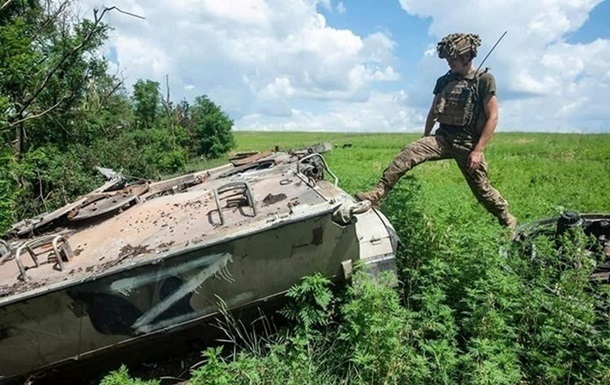 Фото для новини:Генштаб ЗСУ показав нові дані про втрати ворога
