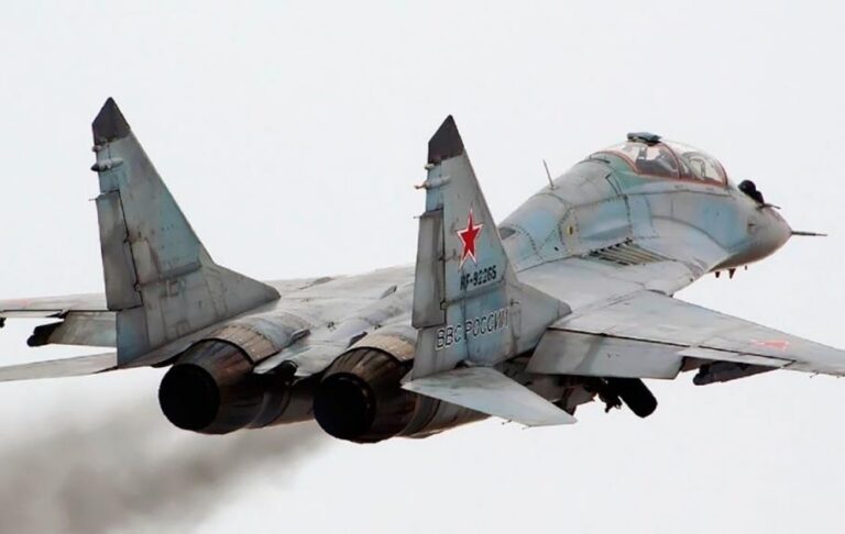 Фото для новини:ГУР знищило російський винищувач МіГ-29 в Криму