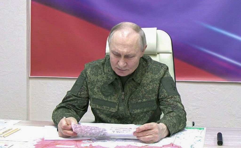 Фото для новини:ISW спростував заяви Путіна про масштаб наступу РФ