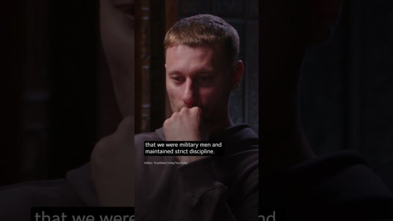 Фото для новини:Yevhen Malik, a defender of Mariupol, is a witness to Russia’s crimes in Olenivka prison
