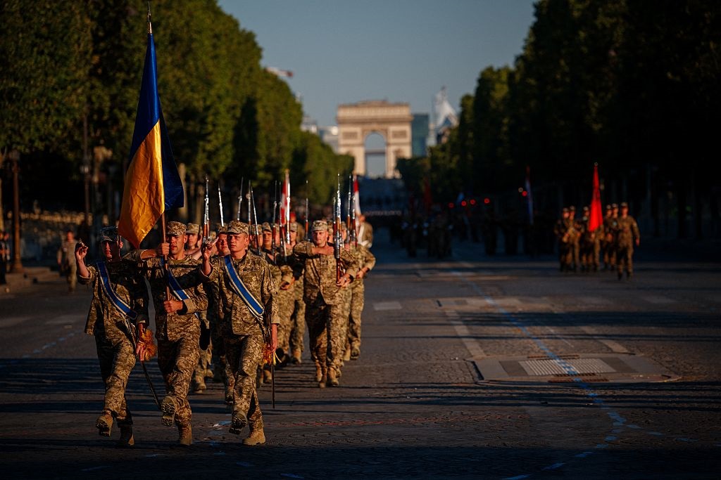 Фото для новини:Коаліція охочих проведе парад у Парижі