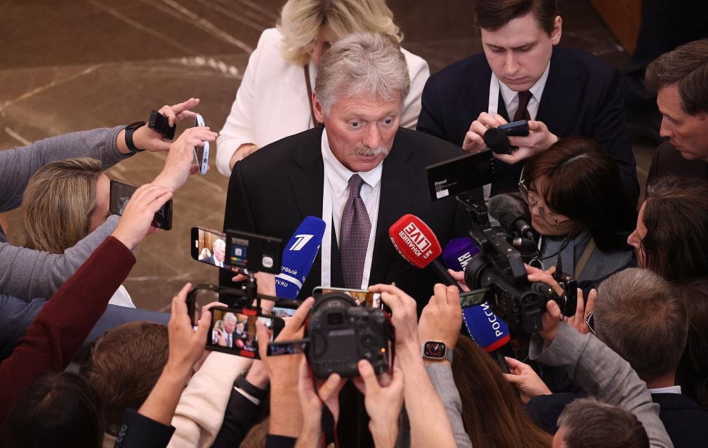 Фото для новини:Кремль відреагував на заяви Трампа щодо України