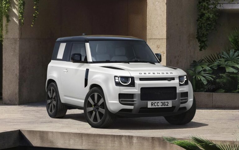 Фото для новини:Land Rover оновила Defender