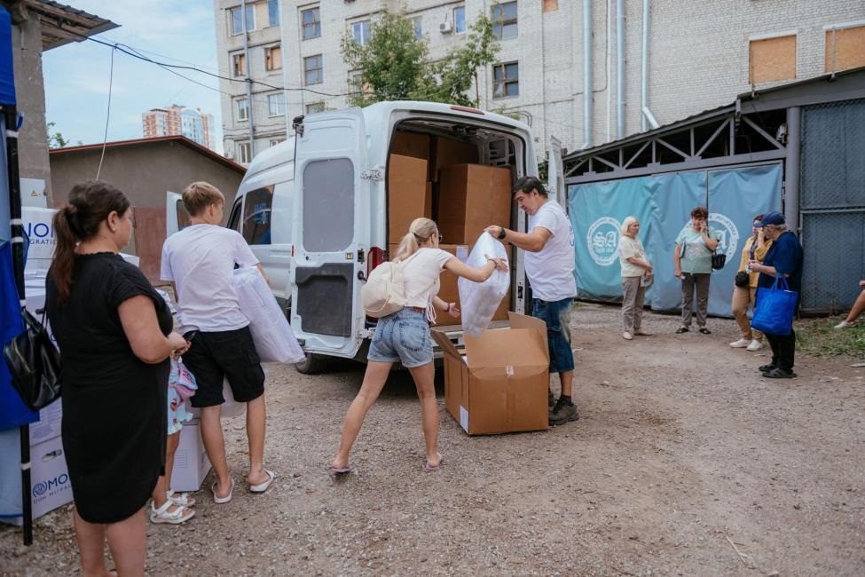 Фото для новини:Майже 4 млн українців залишаються переселенцями - МОМ