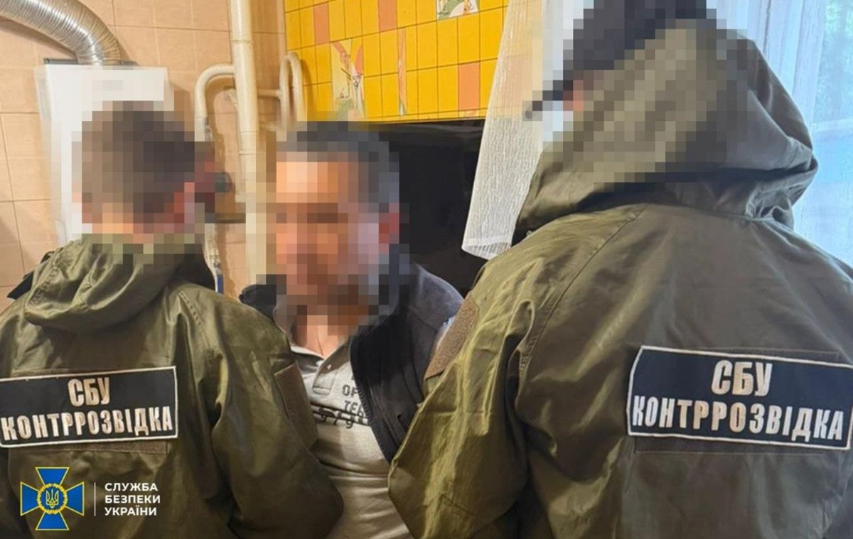 Фото для новини:На Донеччині затримали "подвійного" агента РФ