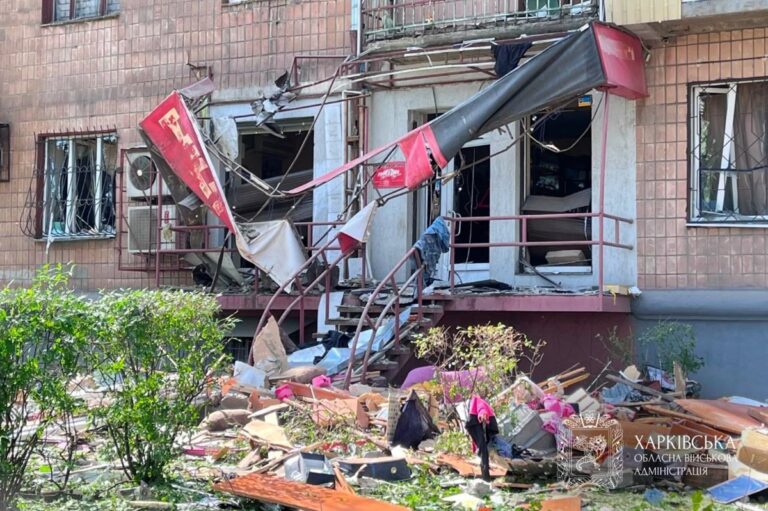 Фото для новини:На Харківщині Росія вбила трьох осіб і 50 поранила