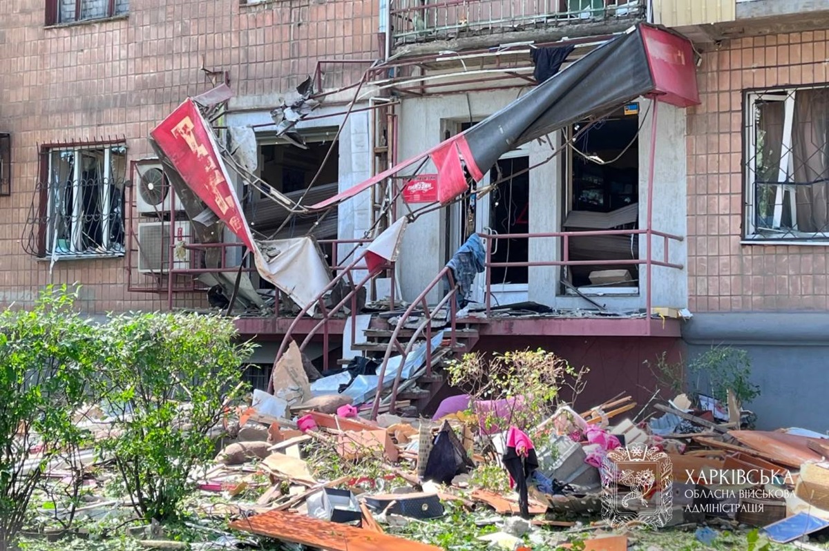 Фото для новини:На Харківщині Росія вбила трьох осіб і 50 поранила