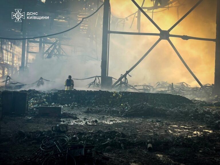 Фото для новини:На Київщині семеро поранених внаслідок нічної атаки РФ