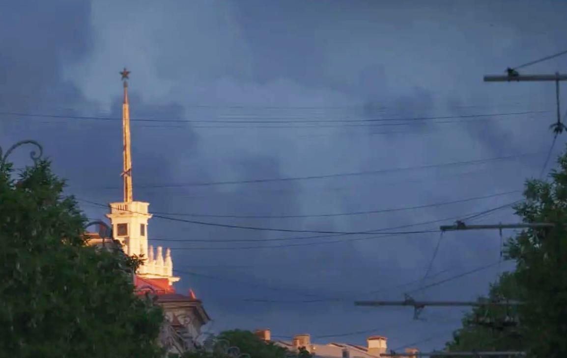 Фото для новини:Наліт дронів залишив Севастополь без світла