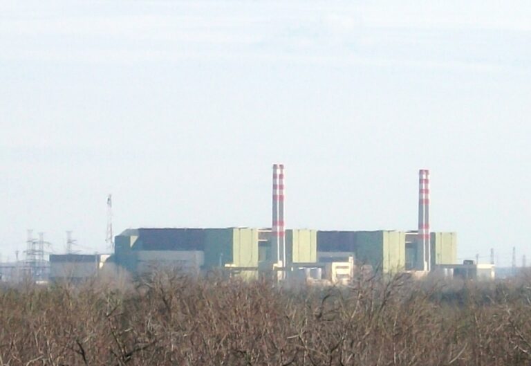 Фото для новини:Обміління Дунаю обмежило потужність єдиної угорської АЕС