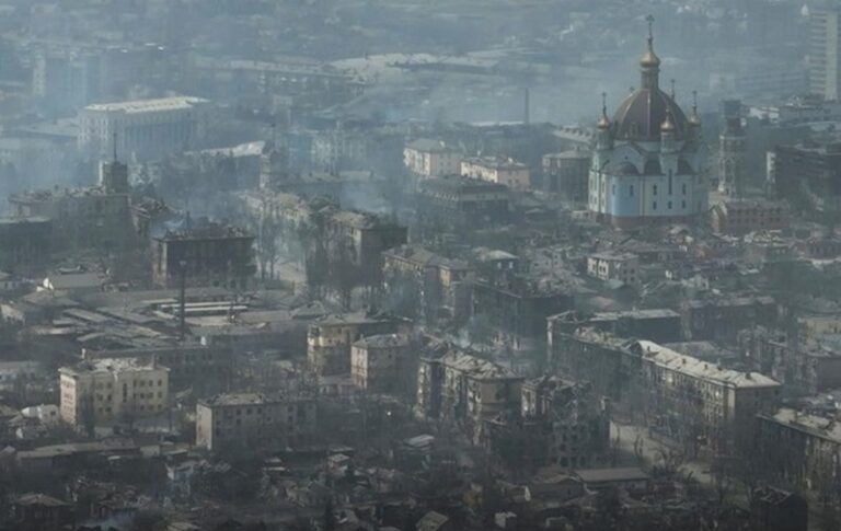 Фото для новини:Окупанти планують забудову історичного центру Маріуполя