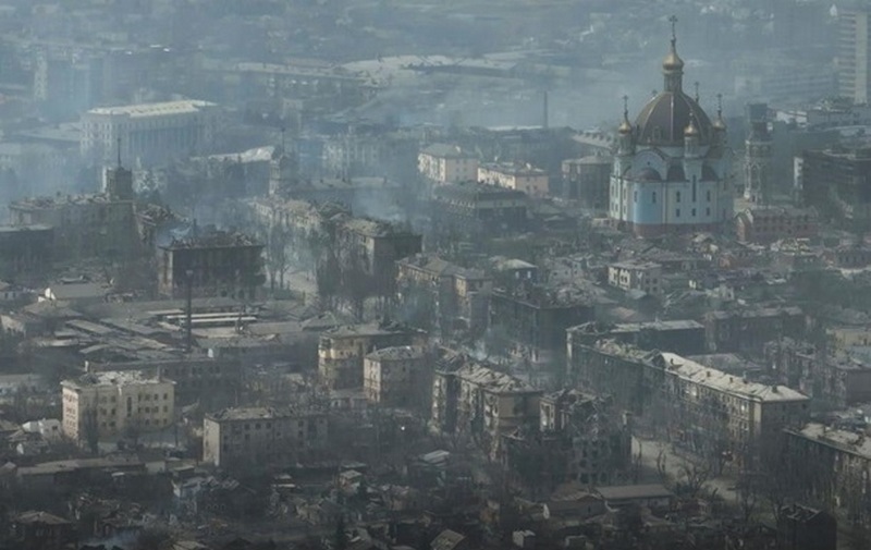 Фото для новини:Окупанти планують забудову історичного центру Маріуполя