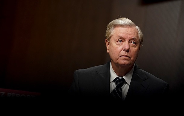 Фото для новини:Помер великий друг України сенатор США Ліндсі Грем