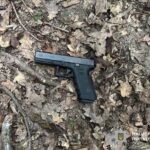 Фото для новини:Постріли в лісі і пожежа: в Ужгороді КОРД затримав озброєного чоловіка