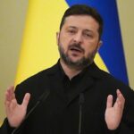 Фото для новини:Президент прокоментував удар РФ по виставці зброї