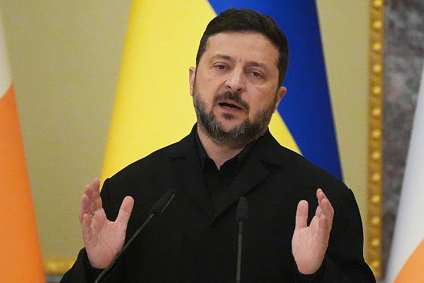Фото для новини:Президент прокоментував удар РФ по виставці зброї