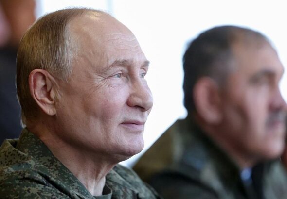 Фото для новини:Путін планує ескалацію війни - ЗМІ