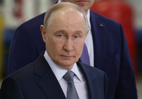 Фото для новини:Путін розповів про "запас міцності" енергосистеми РФ