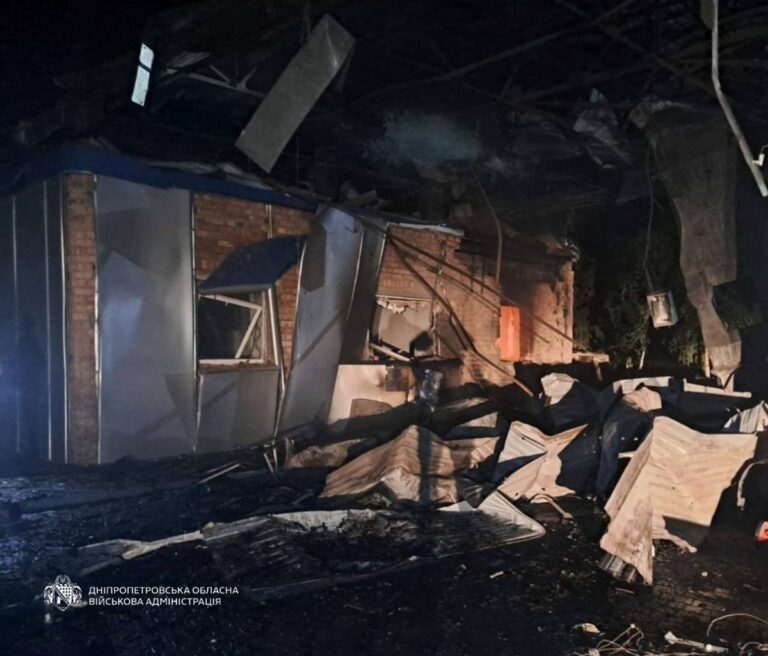 Фото для новини:РФ атакувала Дніпропетровщину БпЛА: влада назвала наслідки