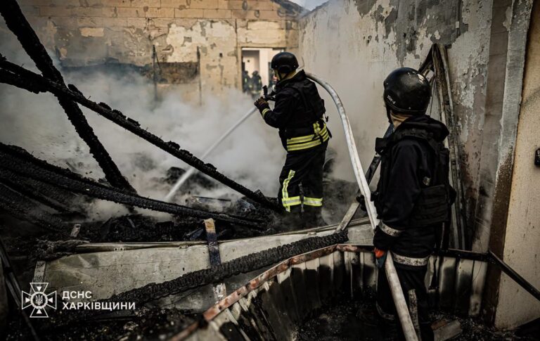 Фото для новини:РФ обстріляла Харківщину: є жертви та десятки постраждалих