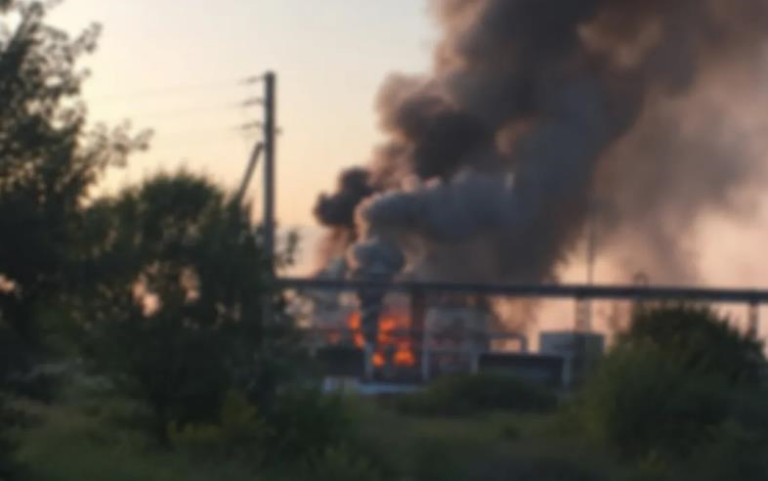 Фото для новини:РФ три дні поспіль атакувала об’єкти газовидобутку на Харківщині