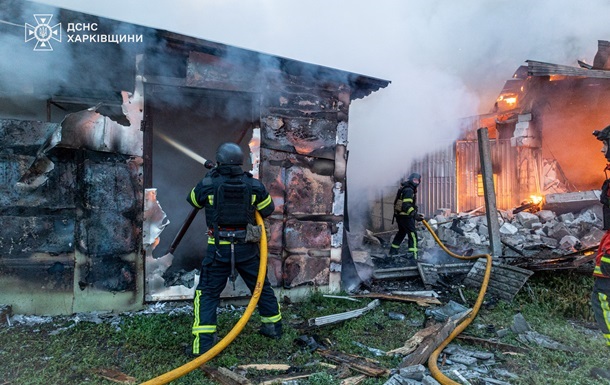 Фото для новини:РФ вдарила по Харкову і Слатиному: є жертва і поранені