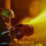 Фото для новини:РФ вдарила по порту на Одещині ракетами: пожежа і загиблий